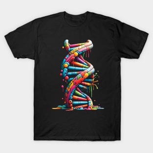 Urban Science DNA Helix Gift Artwork T-Shirt